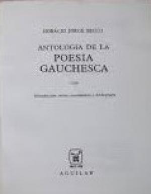 Antología de la poesía gauchesca
